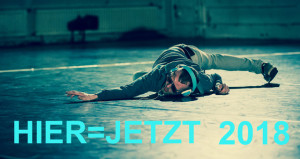 HIER = JETZT 2018 _ Postkarte