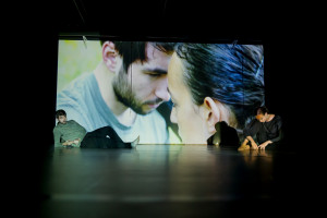 HIER = JETZT 2022 _ Erica D'Amico & João Santiago_ Talking Wolfes _ Foto