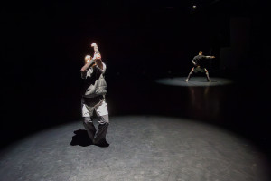 HIER = JETZT 2025 _ Alonso Núñez Quirós & Dalila di Gennaro _ Narrative of an Echo _ Foto