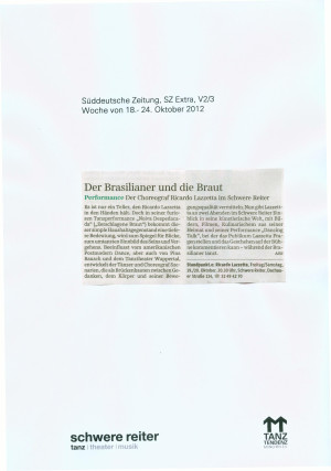 STANDPUNKT.e 2012 Ricardo Lazzetta 2012. Kritik ARI