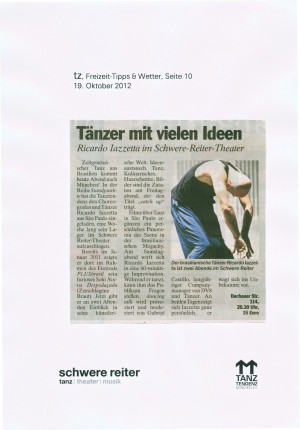 STANDPUNKT.e 2012 Rocardo Lazzetta. Anzeige