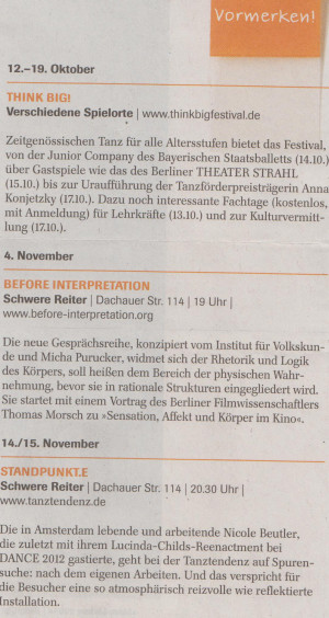 STANDPUNKT.e 2014 Nicole Beutler. Anzeige MF