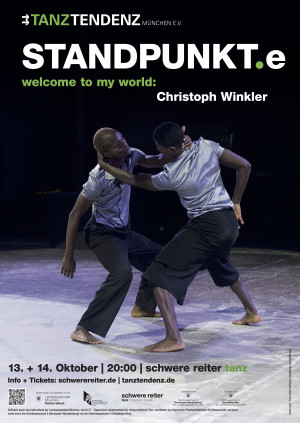 STANDPUNKT.e 2023 Christoph Winkler. Plakat